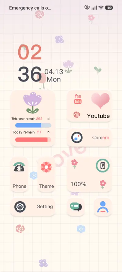 Cute Flower Kit - Screenshot 1