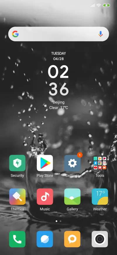 Official MIUI Theme_49 - Screenshot 2