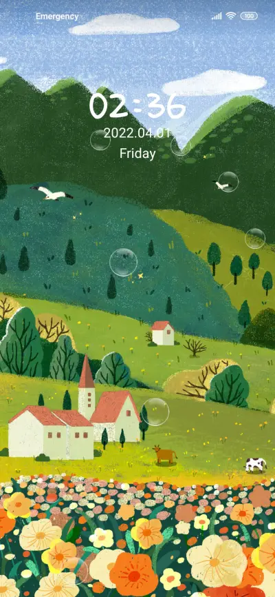 Spring Widget - Screenshot 2