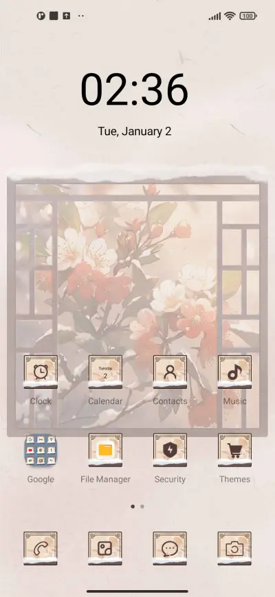 Plum Near Window - Screenshot 2