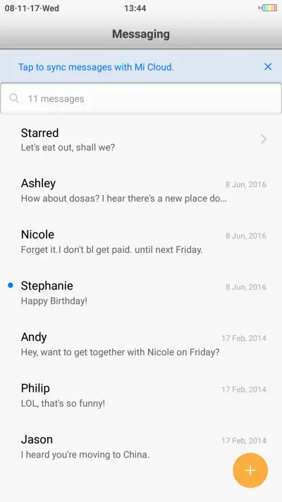 iOS-Eleven S+ - Screenshot 7