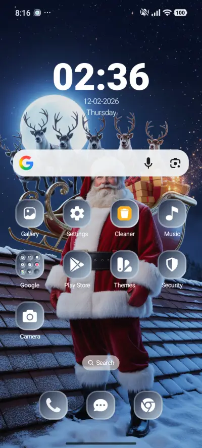 Santa's Arrival - Screenshot 2