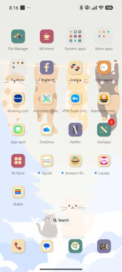 Winter Snow Cat - Screenshot 3