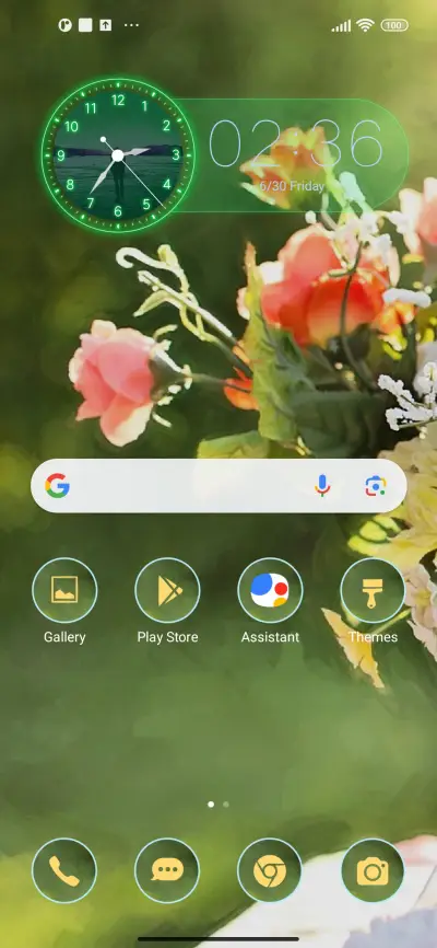 summer garden - Screenshot 2