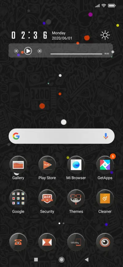 ORANGE BLACK - Screenshot 2