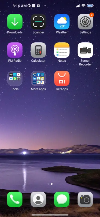 Starry Sky - Screenshot 3