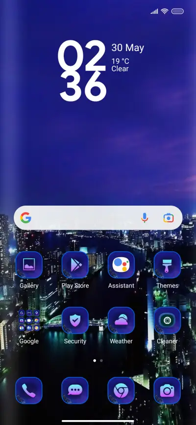 Skyline Seven - Screenshot 2