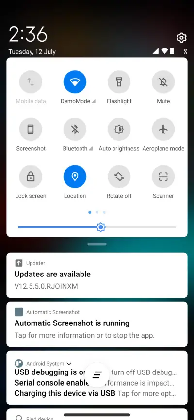 OxysOS 2.0 - Screenshot 5
