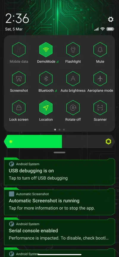 Black Shark 2 - Screenshot 5