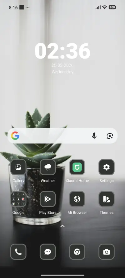 Minimal Plant - Screenshot 2