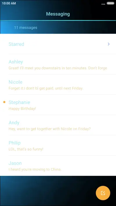 iOS Black Edition - Screenshot 7