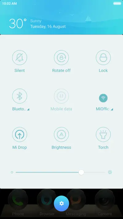 iOS Black Edition - Screenshot 5