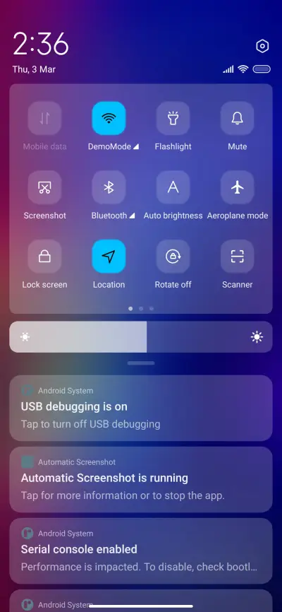 Galaxy quad - Screenshot 5