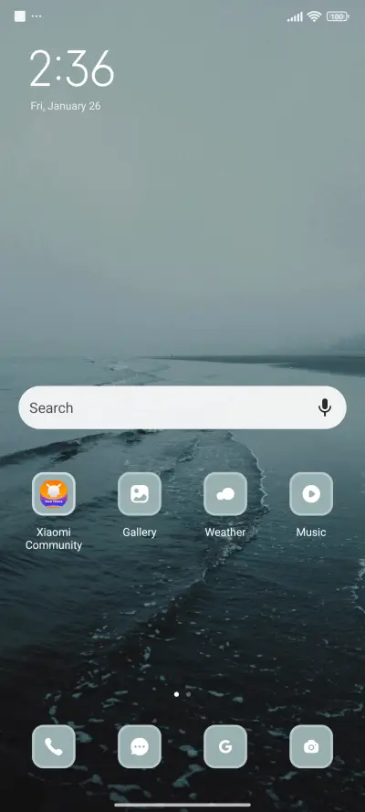 Gray Sky - Screenshot 2