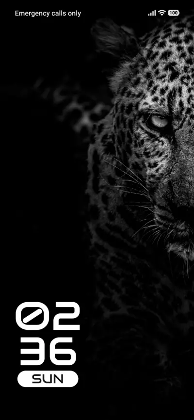 Shadow Cat THEME for Xiaomi MIUI HyperOS