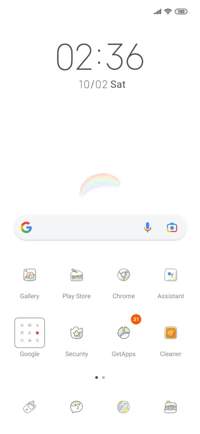Element switching - Screenshot 2