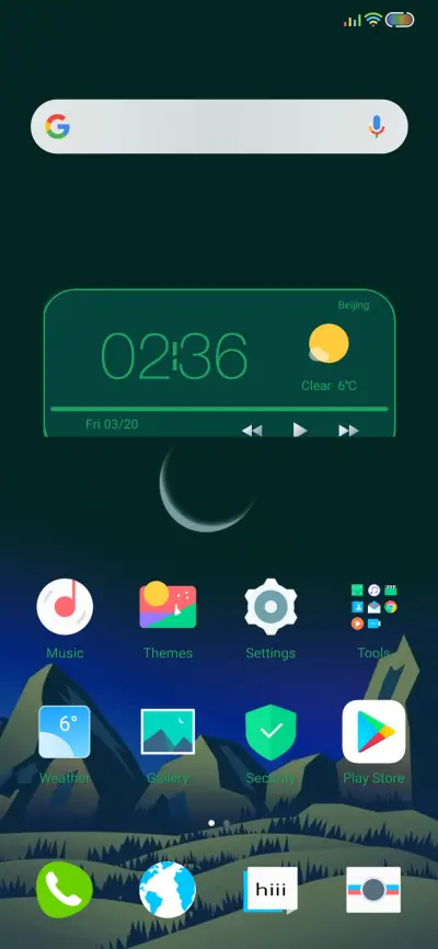Big Clock v11 Göl Blue - Screenshot 2