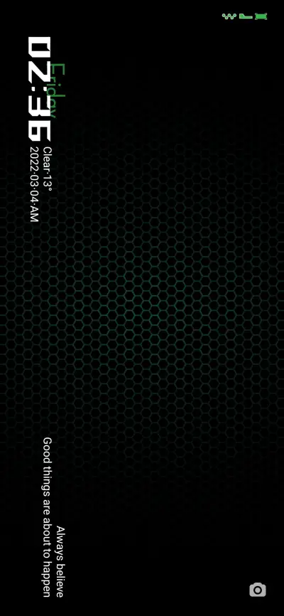 Black Shark 5 - Screenshot 1