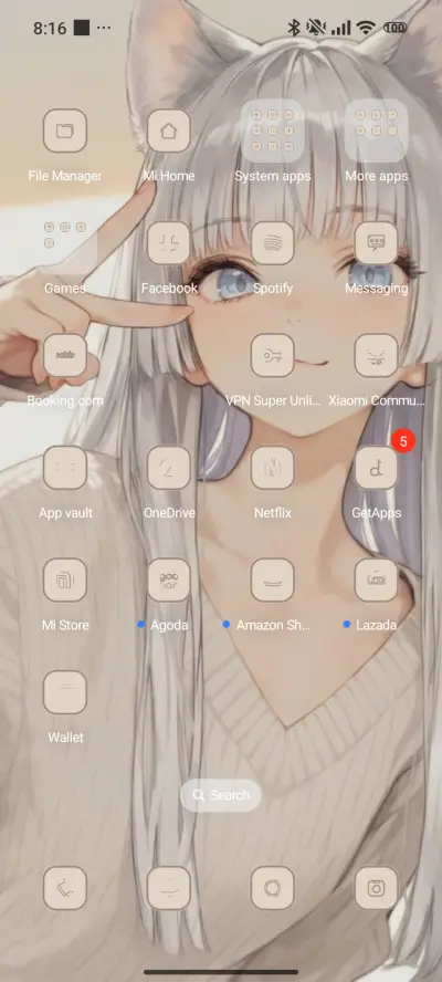 Anime beauties - Screenshot 3