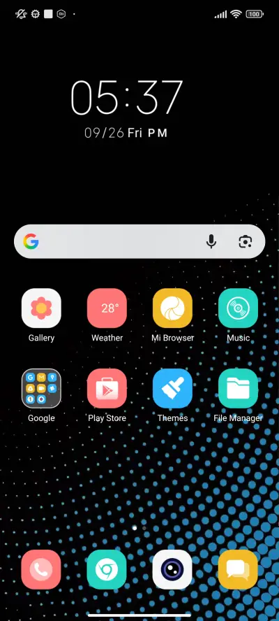 Dot Dye Deep Space - Screenshot 2