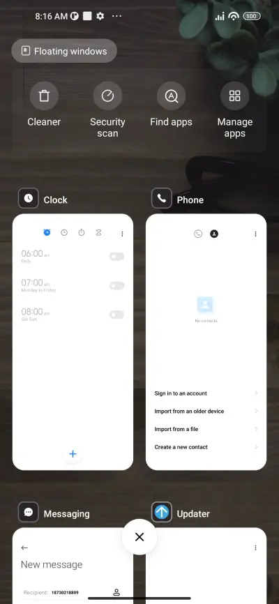 Workspace - Screenshot 4