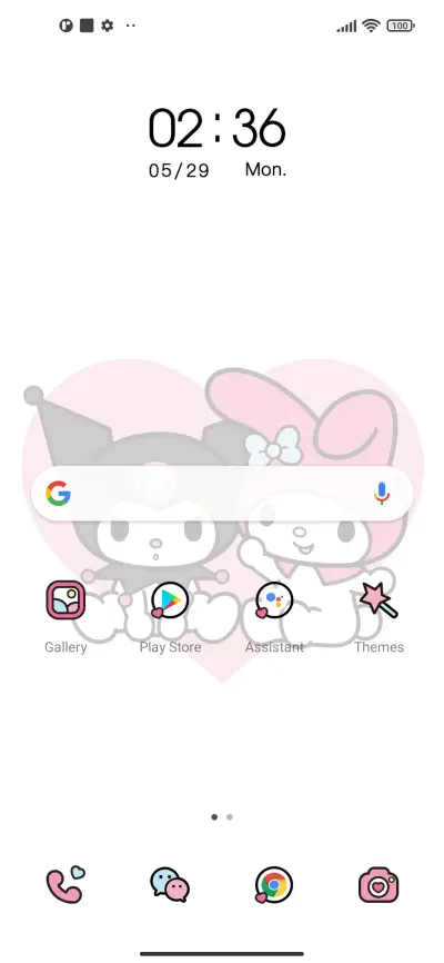 Cute Kuromi Melody - Screenshot 2