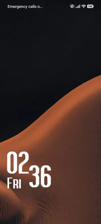 Nature Desert - Screenshot 1