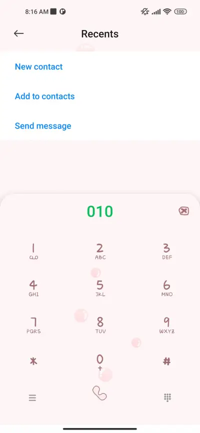 pink bubble - Screenshot 7