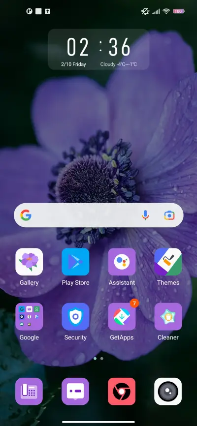 Vinca blue - Screenshot 2