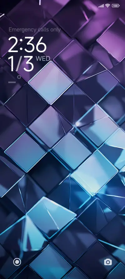 Colorful cube - Screenshot 1