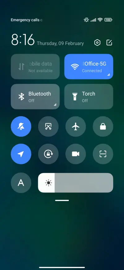 Vision - Screenshot 5