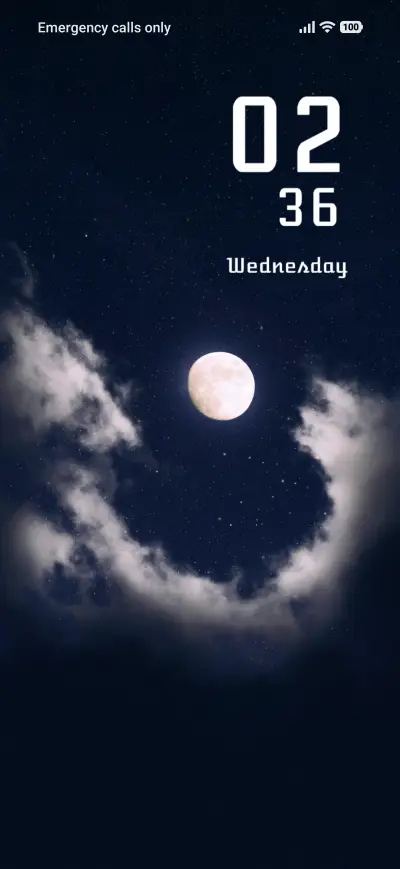 Cloud Ring THEME for Xiaomi MIUI HyperOS