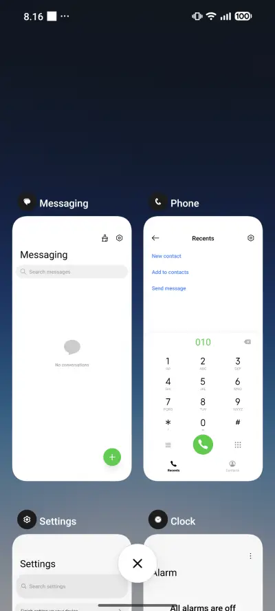 NothingOS - Screenshot 4