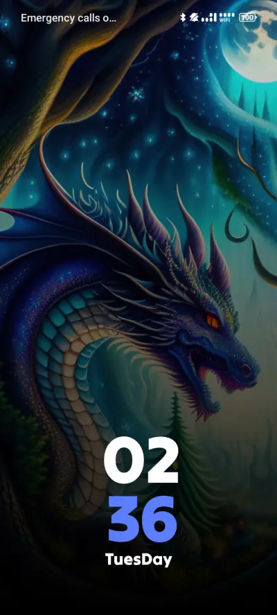 Fractal Dragon - Screenshot 1