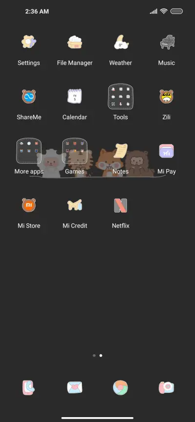 Cute pet widget - Screenshot 3
