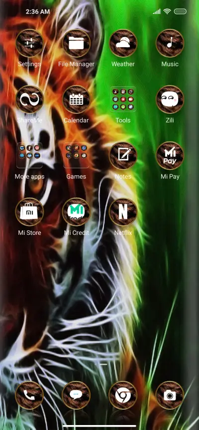 Tiger Uno - Screenshot 3