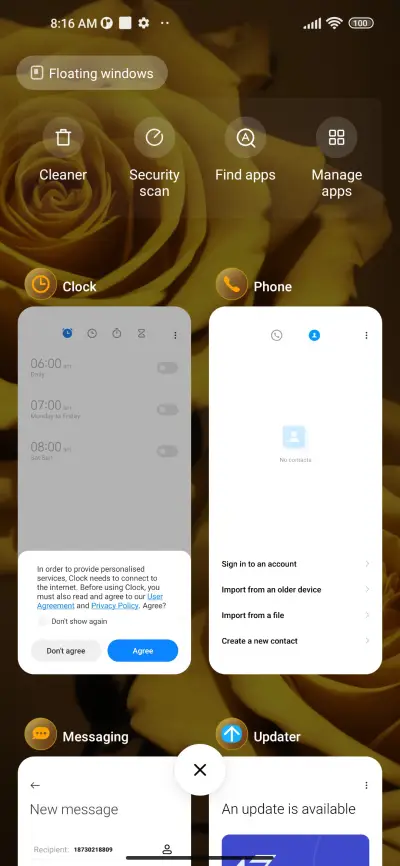 golden rose - Screenshot 4
