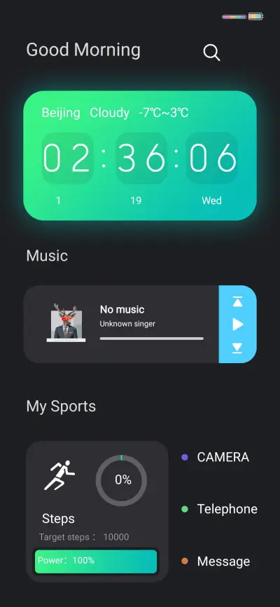 Black UI THEME for Xiaomi MIUI HyperOS
