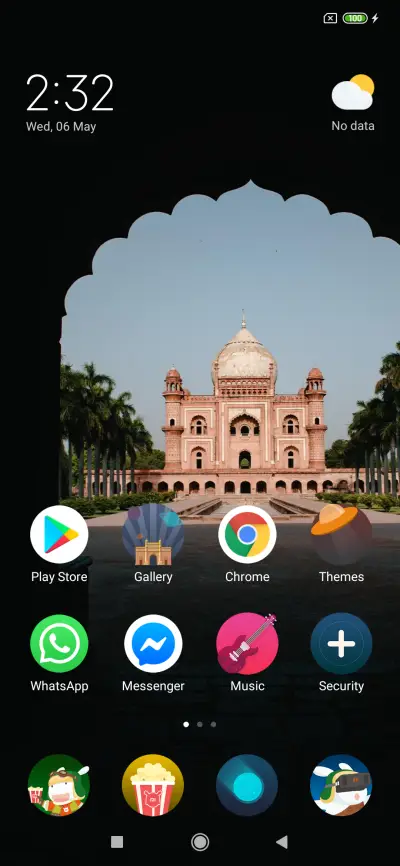 Official MIUI Theme_7 - Screenshot 2