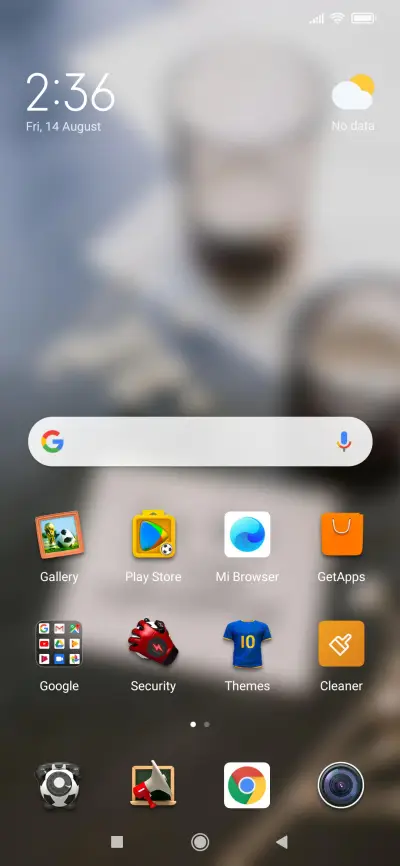 Official MIUI Theme_19 - Screenshot 2