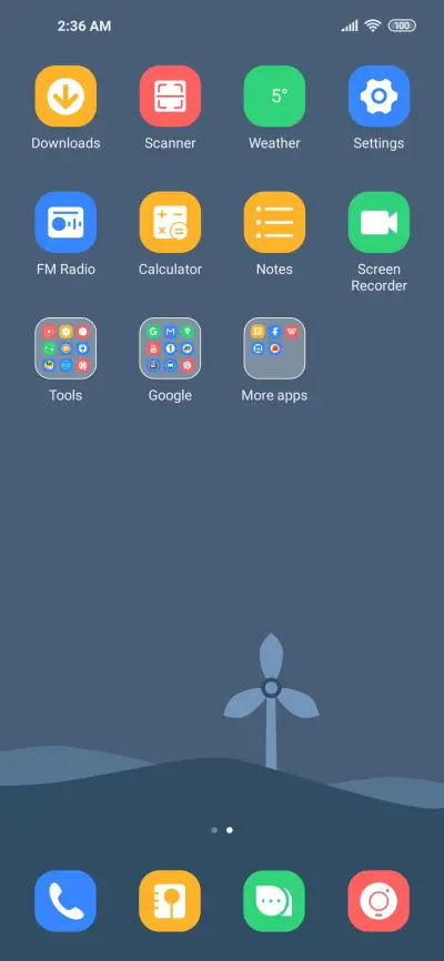 Windmill travel - Screenshot 3