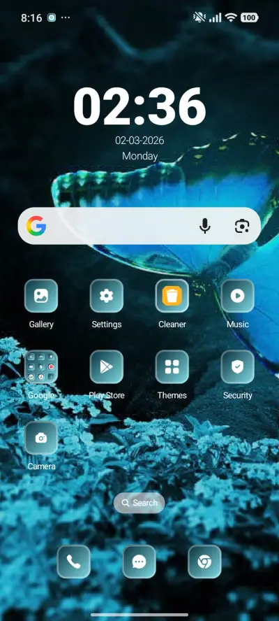 Butterfly - Screenshot 2