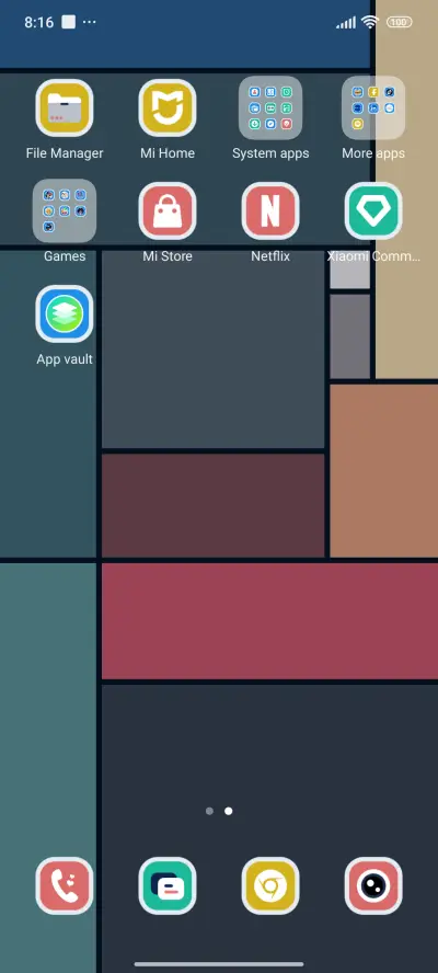 Multicolor Frame - Screenshot 3