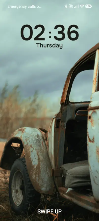Vintage Car - Screenshot 1