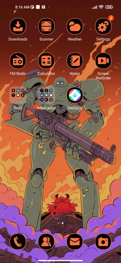 Machine impact - Screenshot 3