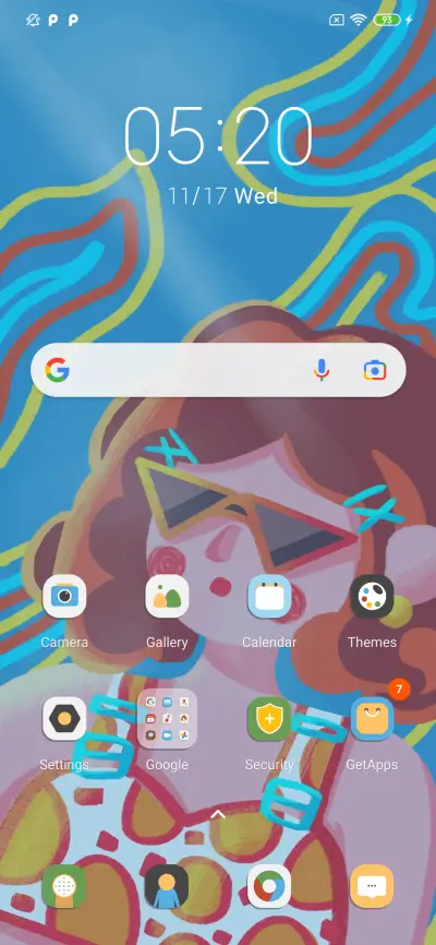 Beach bathing - Screenshot 2