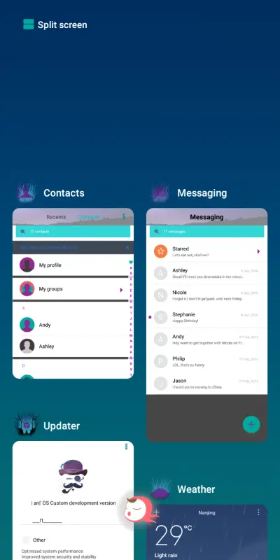 X AURORA asnur - Screenshot 4