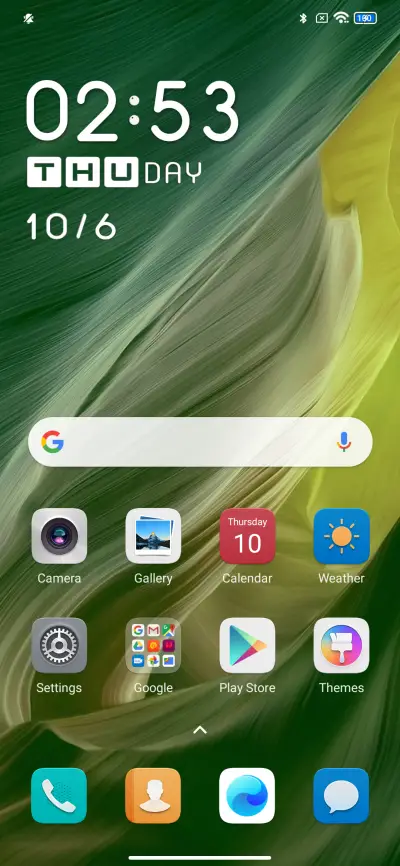 SQUARE MIUI-12 - Screenshot 2