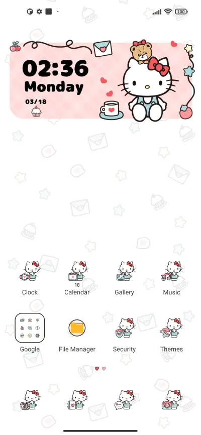 Hello Kitty cutie - Screenshot 2