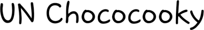 UN Chococooky FONT for Xiaomi MIUI HyperOS